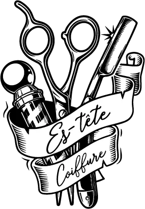 Logo de Es'tête, salon de coiffure à Marrans