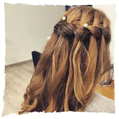 Coupe et coiffure de mariage le coiffeur Estete coiffure à Marrans